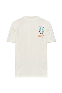 Mcm We The Best Print T-Shirt