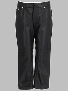 Mcq Alexander Mcqueen Five-Pocket Straight Pants