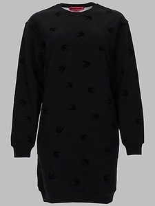 Swallow Sweatshirt Dress