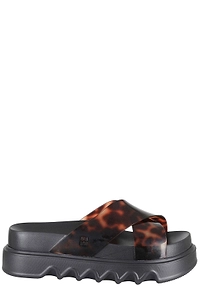 Melissa Cozy Cross Platform Sandals