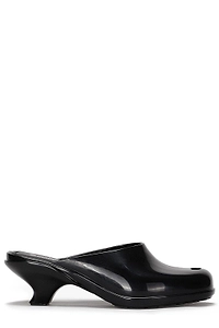 Melissa Gaia Peep Toe Mules