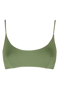 Judy Scoop-Neck Bikini Top