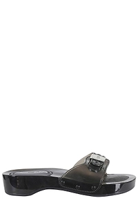 Melissa Pescura Buckled Mules