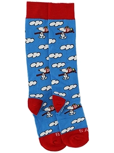 Mc2 Saint Barth Kids All-Over Patterned Socks