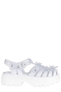 Melissa Possession Flower Jelly Sandals