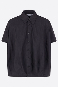 Melitta Baumeister Crinkled Balloon-Hem Top