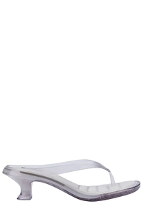 Melissa Thong Kitten Heel Sandals