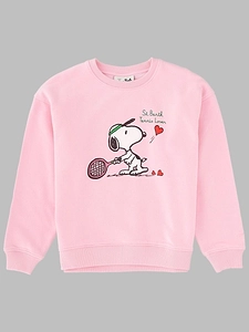 Briony Snoopy Tennis Sweatshirt