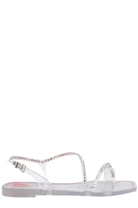 Menghi Embellished Strappy Sandals