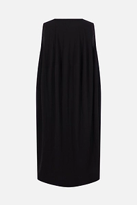 Melitta Baumeister Sleeveless Cocoon Dress