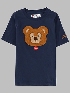 Mc2 Saint Barth Kids Cameron Trudi Bear T-Shirt