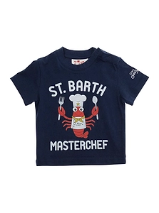 Denver Lobster Print T-Shirt