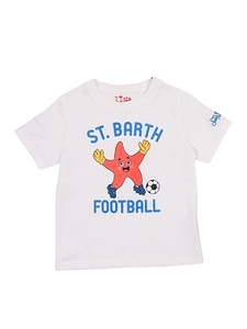 Mc2 Saint Barth Kids Denver Graphic-Printed Crewneck T-Shirt
