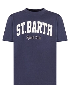 Mc2 Saint Barth Kids Denver Logo T-Shirt
