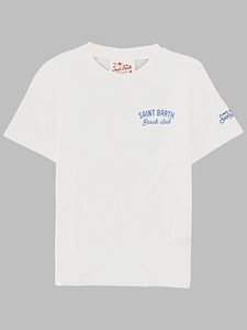 Mc2 Saint Barth Kids Portland Jr Printed T-Shirt