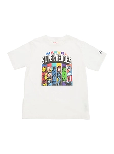 Mc2 Saint Barth Kids Short-Sleeved Crewneck T-Shirt