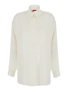 Merci Button-Up Long Sleeve Shirt