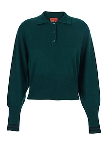 Merci Classic Collar Polo Knitwear