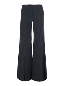 Merci High-Waist Wide-Leg Pants