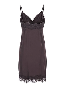 Lace Trim Slip Dress