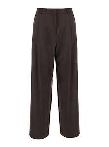 Pleated Tech Pants