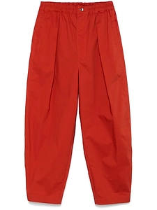 Merci Pleated Straight-Leg Trousers