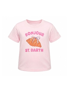 Mc2 Saint Barth Kids Elly Graphic T-Shirt