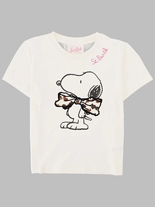Mc2 Saint Barth Kids Elly Printed T-Shirt