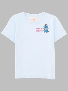 Elly Monster Print T-Shirt