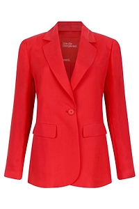 Merci Single-Breasted Blazer