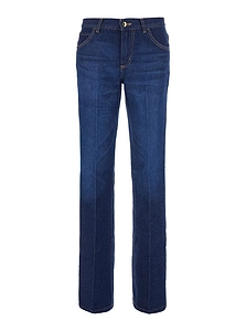 Margot High-Waist Straight Jeans