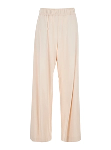 Merci Straight-Leg Elastic Waist Pants