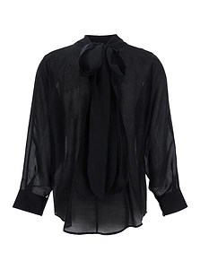 Merci Pussybow Collar Shirt