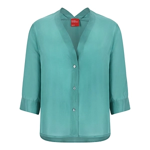 Merci V-Neck Button Tops