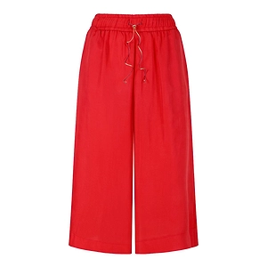 Merci Wide-Leg Cropped Pants