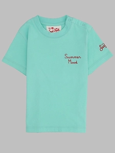 Mc2 Saint Barth Kids Summer Mood Print T-Shirt