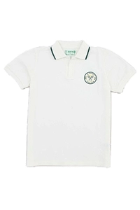 Mc2 Saint Barth Kids Tennis Team Polo Shirt