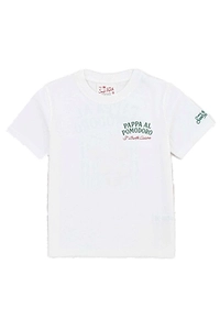 Mc2 Saint Barth Kids Graphic Printed Crewneck T-Shirt