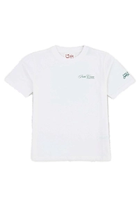 Mc2 Saint Barth Kids Graphic Printed Crewneck T-Shirt