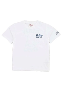 Mc2 Saint Barth Kids Graphic Printed Crewneck T-Shirt