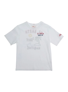Mc2 Saint Barth Kids Summer Print T-Shirt