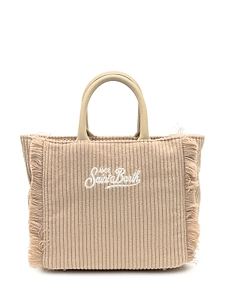 Vanity Mini Corduroy Tote Bag
