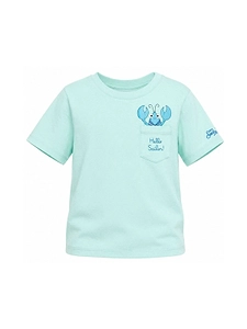 Mc2 Saint Barth Kids Graphic Printed Crewneck T-Shirt