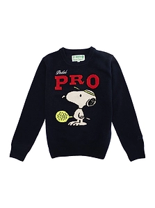 Mc2 Saint Barth Kids X Snoopy Peanuts Douglas Crewneck Jumper