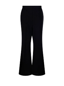Mes Demoiselles Berla Silk Wide-Leg Pants