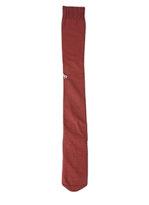 Logo Embroidered Knitted Long Socks