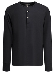 Merz B. Schwanen Henley Long Sleeve T-Shirt