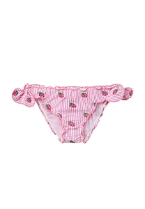 Mc2 Saint Barth Kids Graphic Printed Ruffled Bikini Bottom