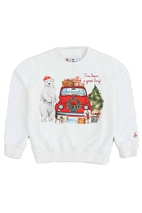 Mc2 Saint Barth Kids Graphic Printed Sweatshirt