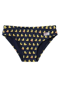 Mc2 Saint Barth Kids Graphic Printed Swim Briefs